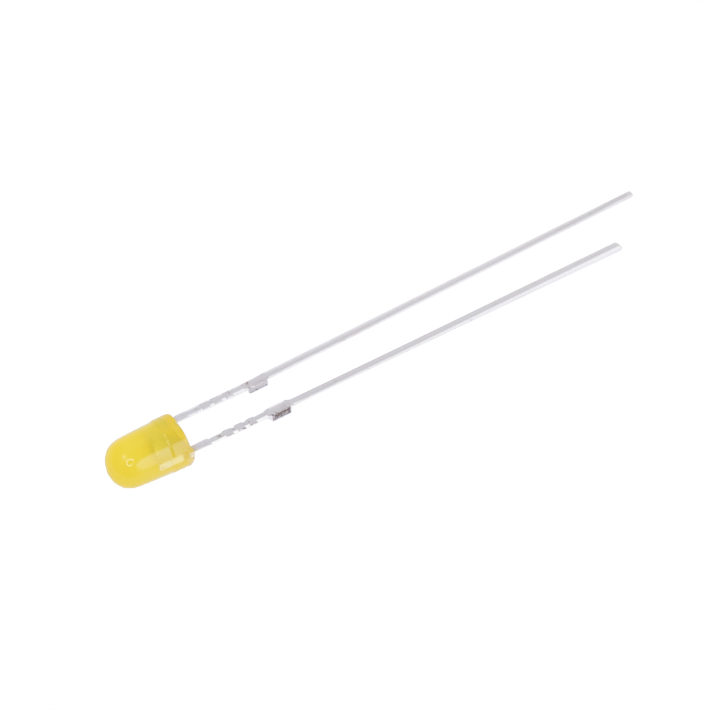 LED 3mm gelb 585nm, 60° (GNL-3004YD G-Nor)