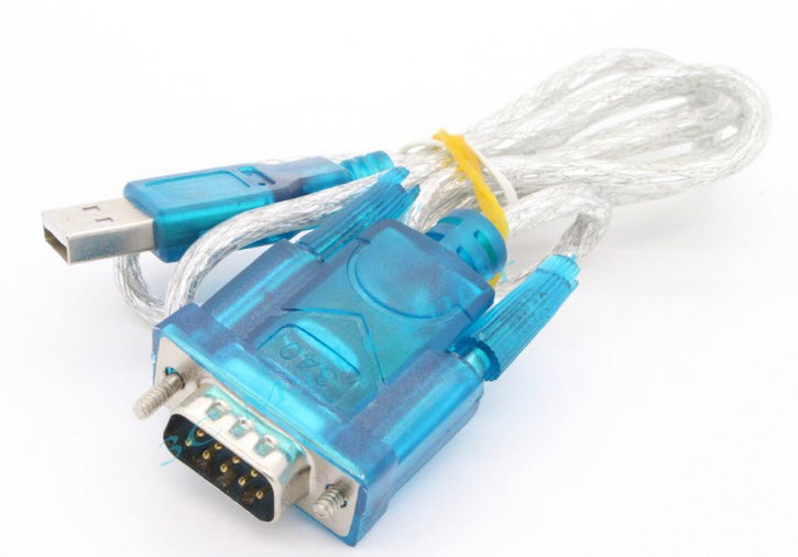 Kabel USB 2.0 - RS232 (COM) Wandler Kabel USB 2.0 - RS232 (COM) Wandler