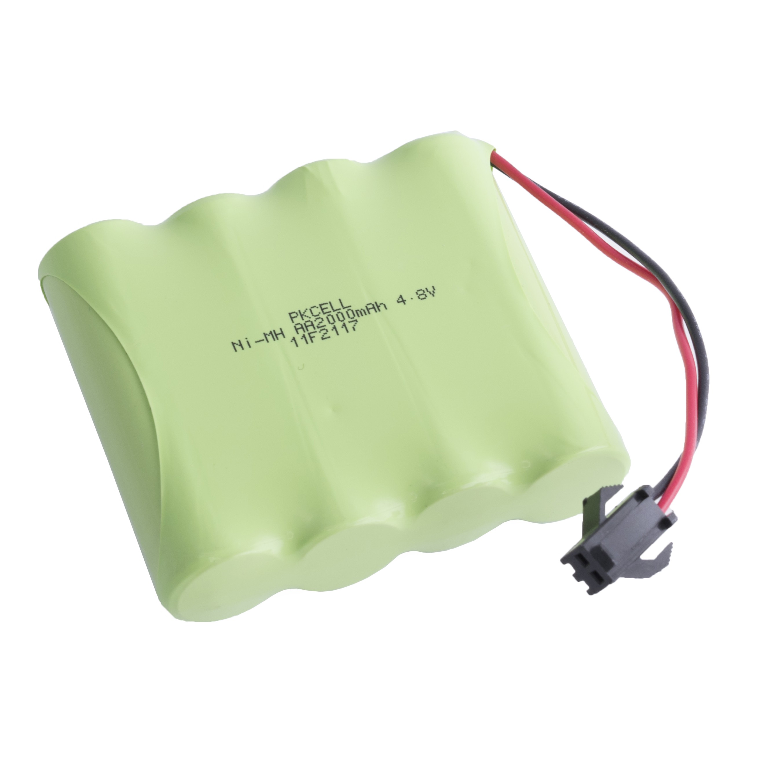 Аккумулятор "59x53x15,5 mm" 2000 mAh - PKCELL (Ni-Mh 4,8V AA 2000mAh, Battery pack) Аккумулятор "59x53x15,5 mm" 2000 mAh - PKCELL (Ni-Mh 4,8V AA 2000mAh, Battery pack)