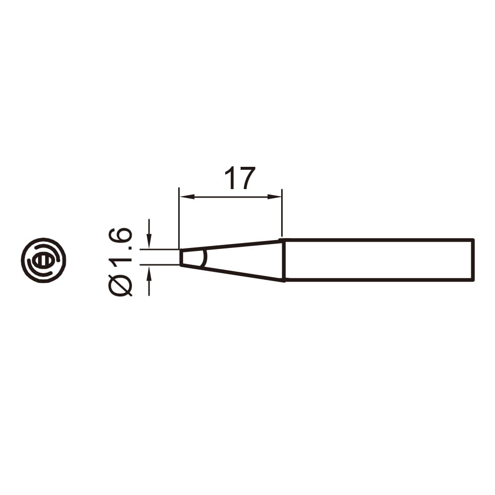 5SI-216N-1.6D(Lötspitze)