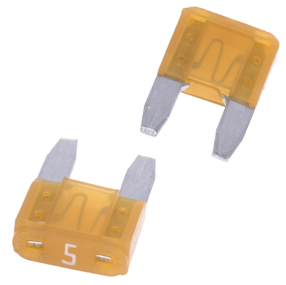 Sicherung Auto mini 5A (gelb-braun GT1-4616, ATN910200)