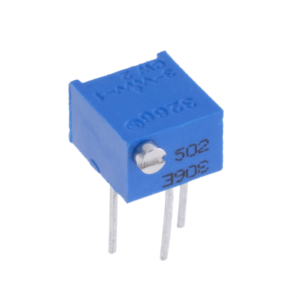 5 kOhm VTR-A-3266P-502 VTRons (потенциометр подстроечный многооборотный)