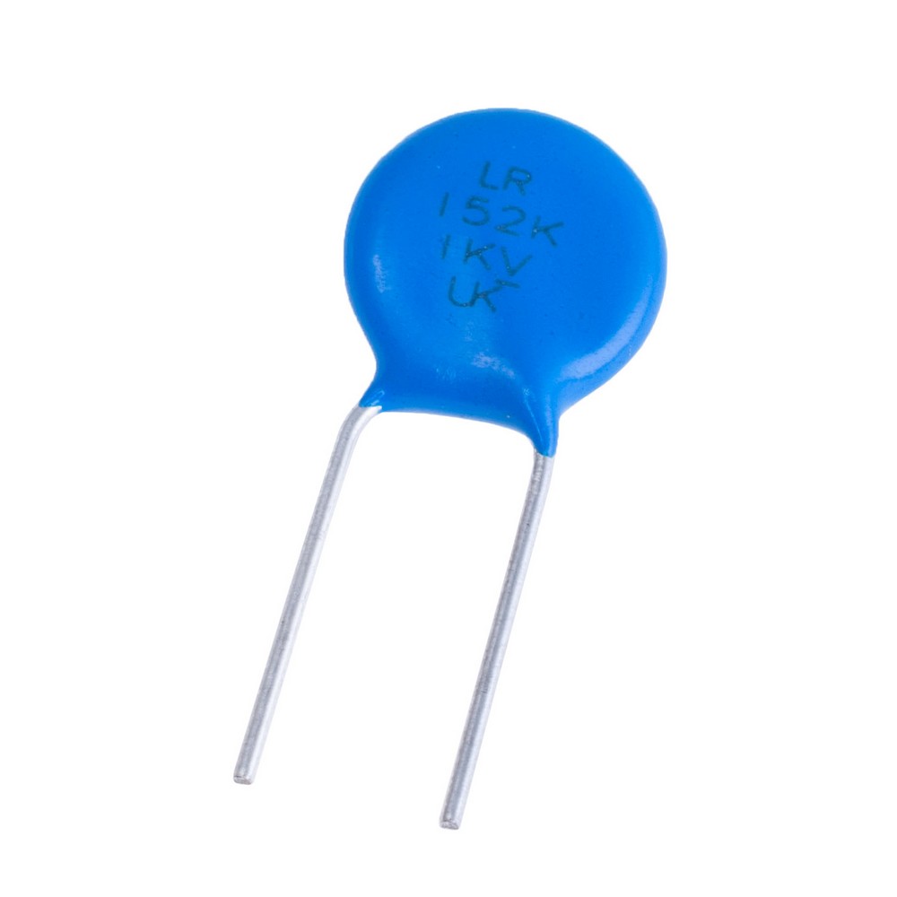 1,5nF 1kV Y5R K(+/-10%) D<=7,5mm (YR3A152K-L506B-Hitano)