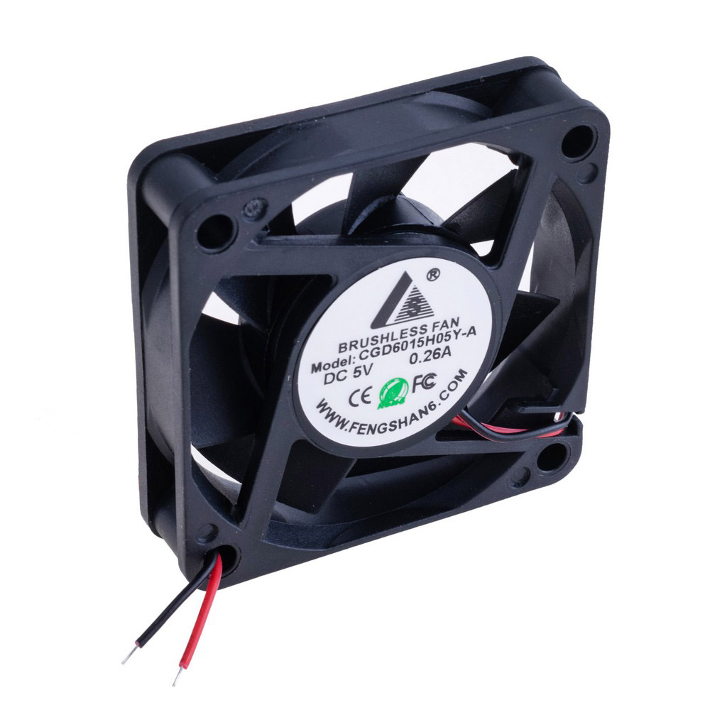 Вентилятор 60x60x15 , 5VDC, CGD6015H05-Y--typeA Вентилятор 60x60x15 , 5VDC, CGD6015H05-Y--typeA