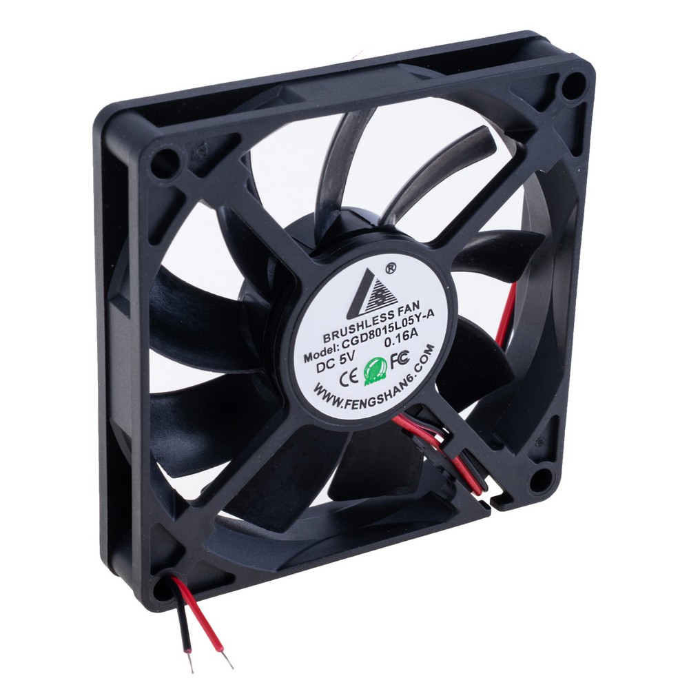 Вентилятор 80x80x15 , 5VDC, CGD8015L05-Y-typeA Вентилятор 80x80x15 , 5VDC, CGD8015L05-Y-typeA