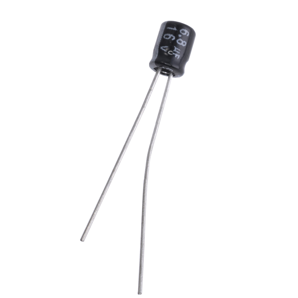 6,8uF 16V 85C 4x6mm Cinetech 6,8uF 16V 85C 4x6mm Cinetech