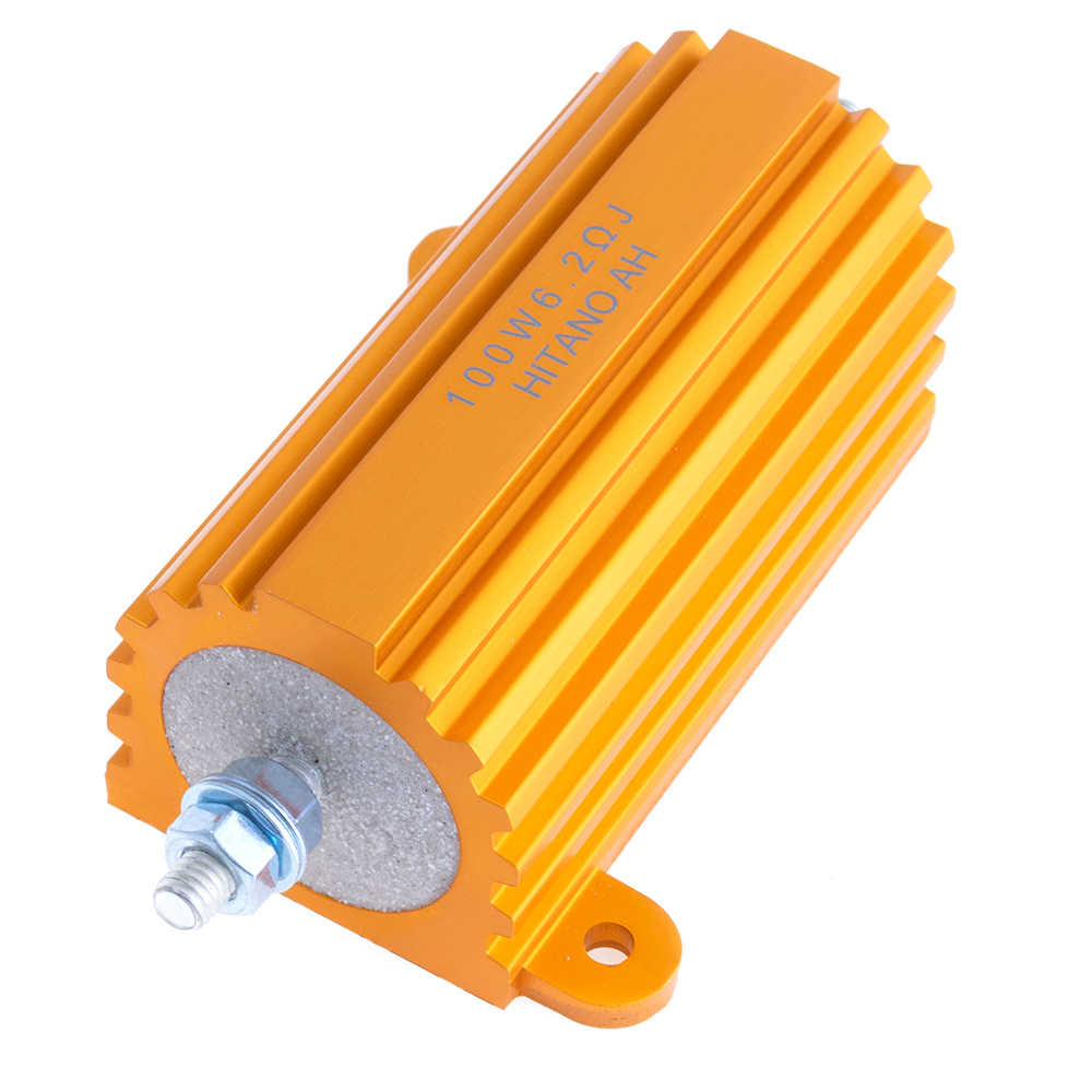6,2 Ohm 100W 5% (AH100WJ-6R2) 6,2 Ohm 100W 5% (AH100WJ-6R2)