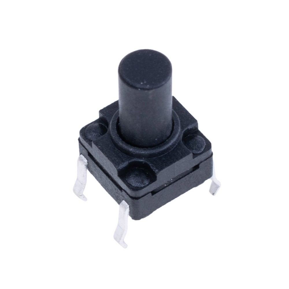 Кнопка тактова 6x6, H10mm, IP67, WS-A06-10