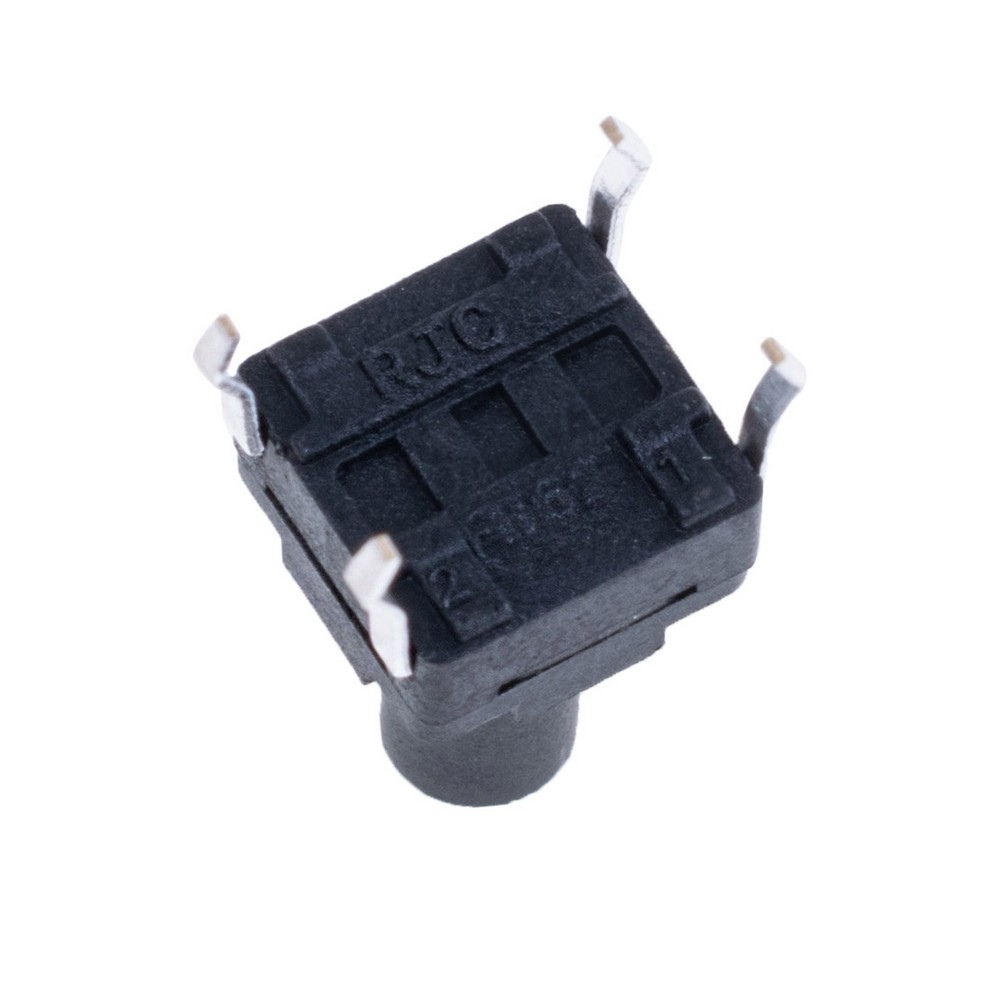 Кнопка тактова 6x6, H10mm, IP67, WS-A06-10