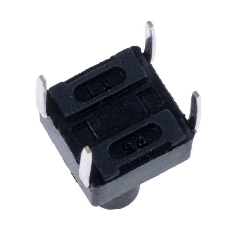 Кнопка тактова 6x6, H10mm, KFC-A06T-10