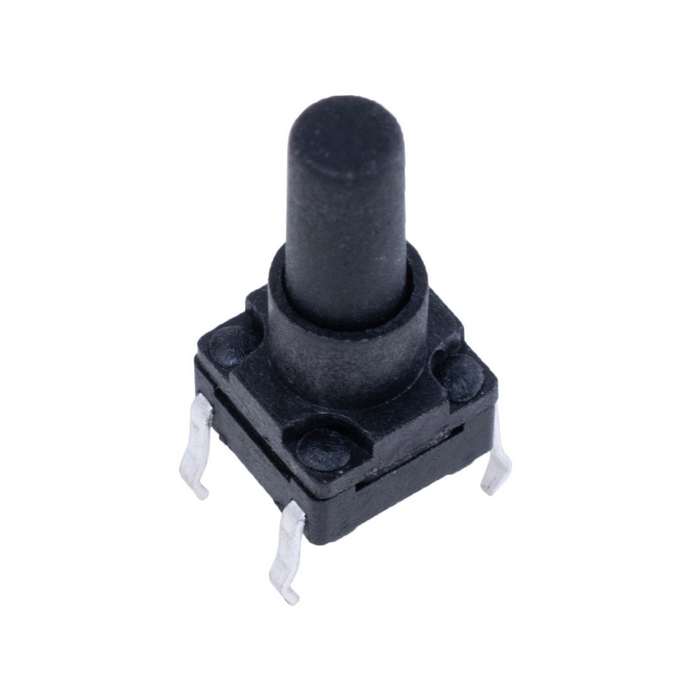 Кнопка тактова 6x6, H13mm, IP67, WS-A06-13 Кнопка тактова 6x6, H13mm, IP67, WS-A06-13