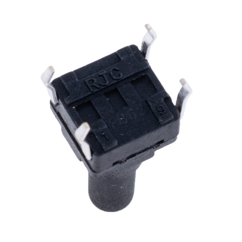 Кнопка тактова 6x6, H13mm, IP67, WS-A06-13