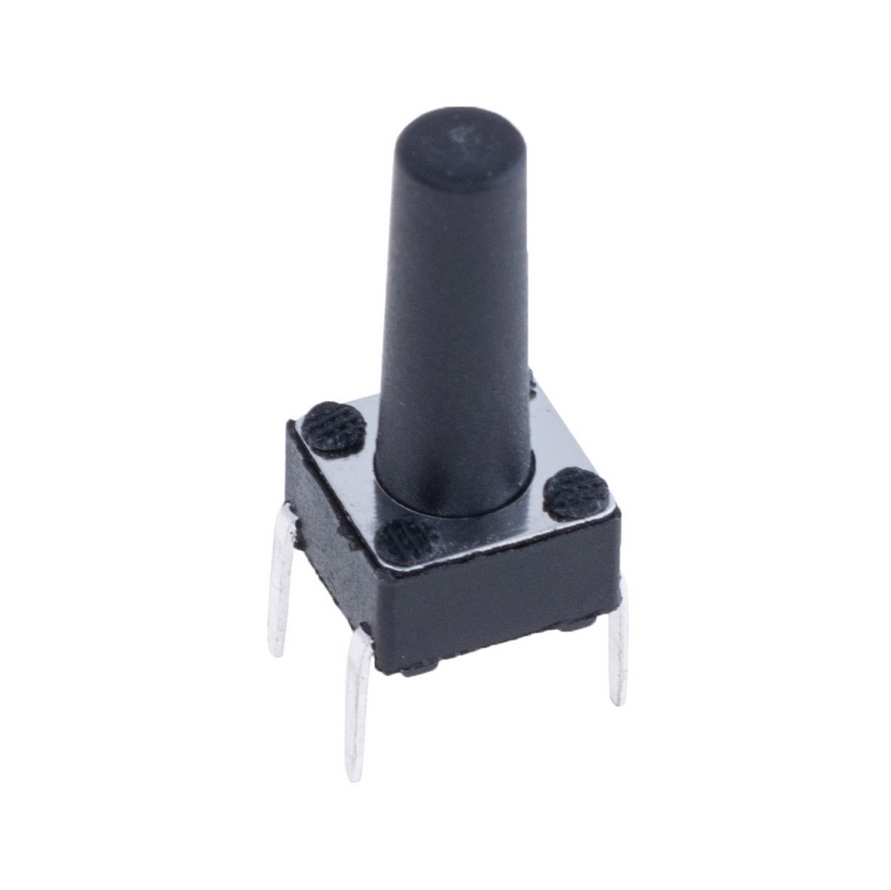Кнопка тактова 6x6, H13mm, KFC-A06T-13 Кнопка тактова 6x6, H13mm, KFC-A06T-13