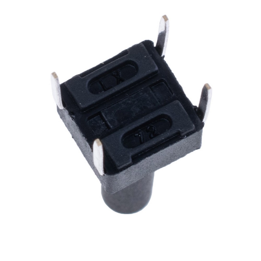 Кнопка тактова 6x6, H13mm, KFC-A06T-13