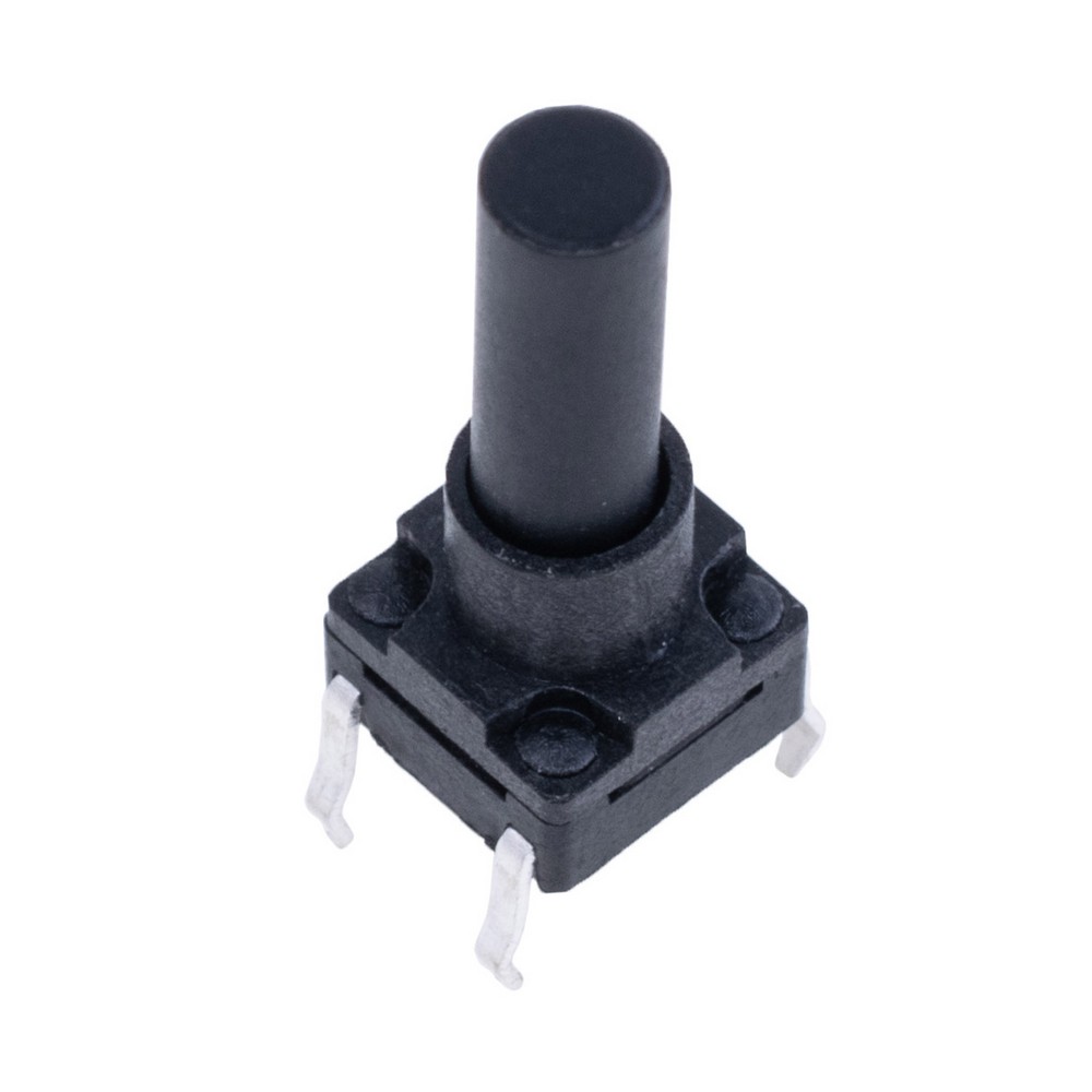 Кнопка тактова 6x6, H15mm, IP67, WS-A06-15 Кнопка тактова 6x6, H15mm, IP67, WS-A06-15