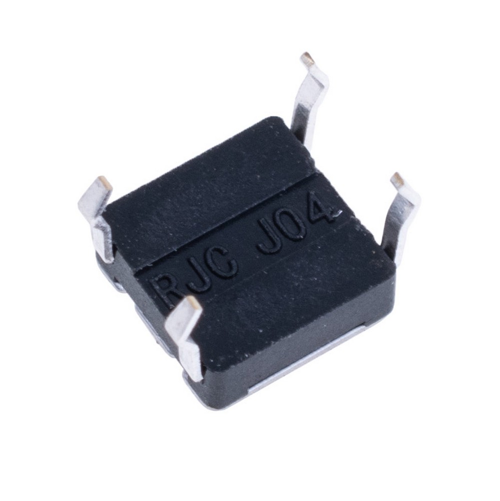 Кнопка тактова 6x6, H4,3mm, IP67, WS-M06-4.3