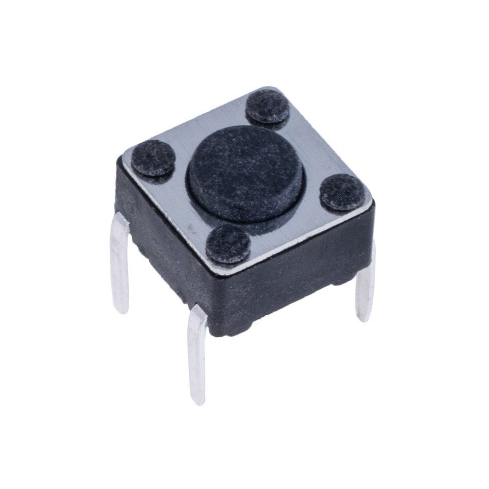 Кнопка тактова 6x6, H4,3mm, KFC-A06T-4.3 Кнопка тактова 6x6, H4,3mm, KFC-A06T-4.3