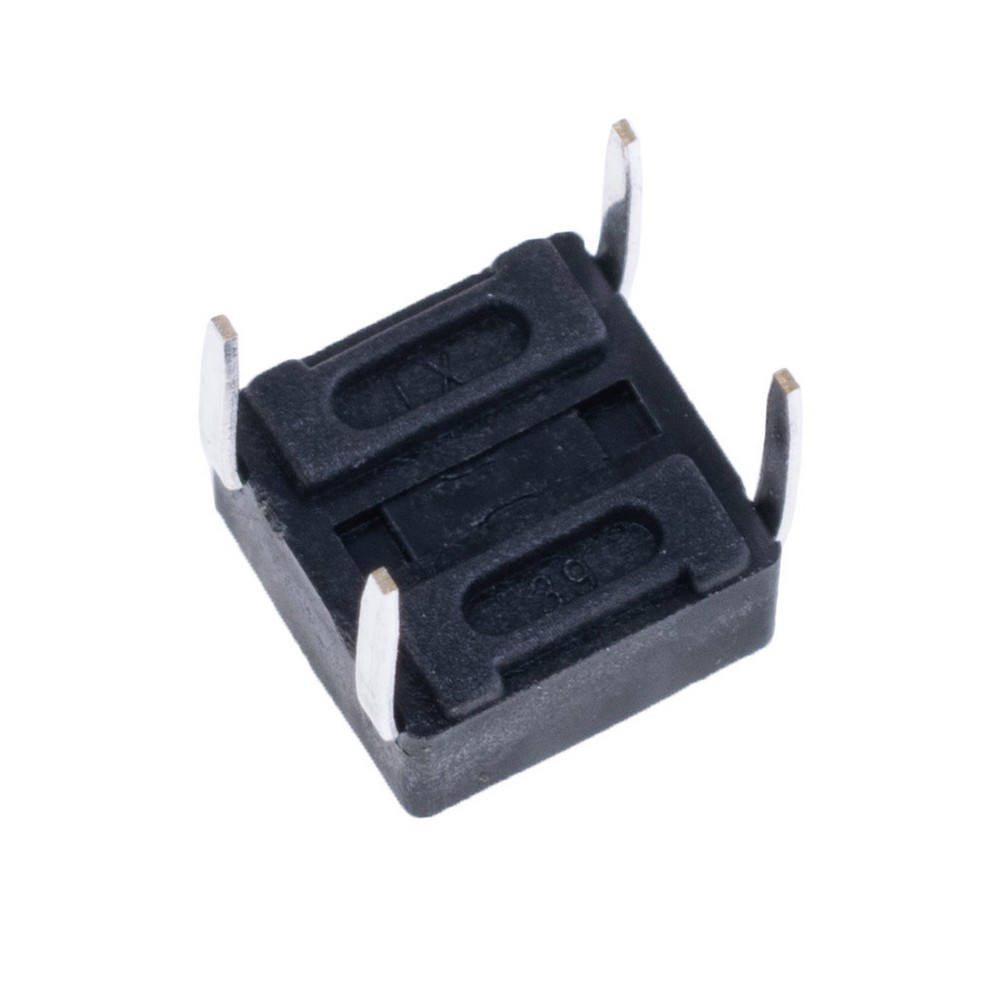 Кнопка тактова 6x6, H4,3mm, KFC-A06T-4.3