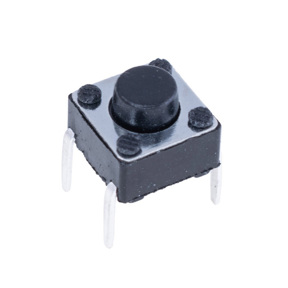 Кнопка тактова 6x6, H5mm, KFC-A06T-5.0 Кнопка тактова 6x6, H5mm, KFC-A06T-5.0