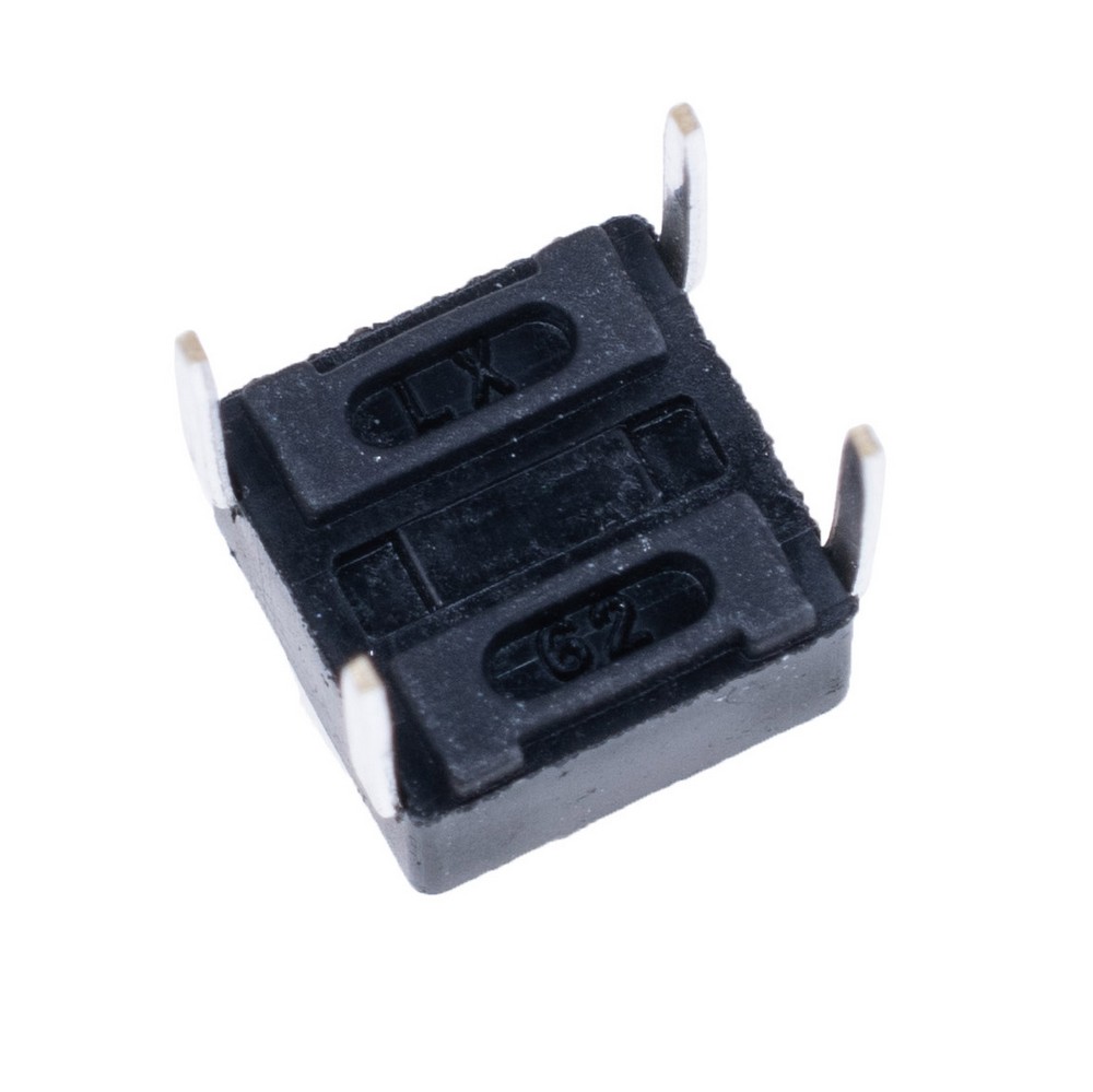 Кнопка тактова 6x6, H5mm, KFC-A06T-5.0