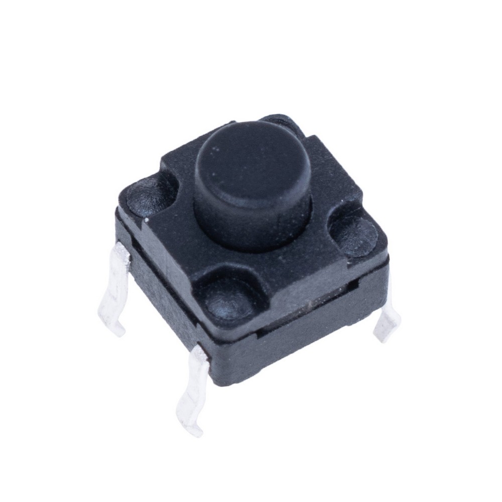 Кнопка тактова 6x6, H6mm, IP67, WS-A06-6.0 Кнопка тактова 6x6, H6mm, IP67, WS-A06-6.0
