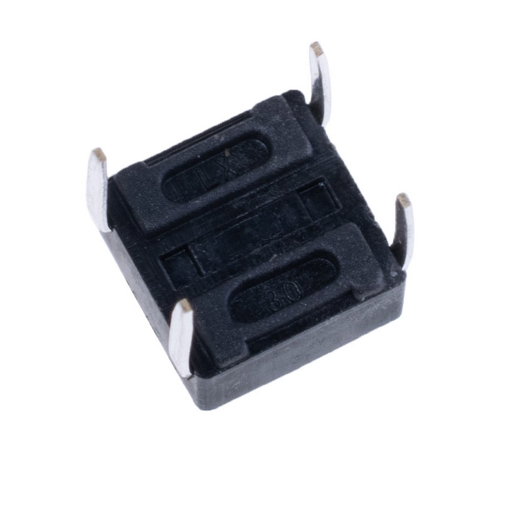 Кнопка тактова 6x6, H6mm, KFC-A06T-6.0