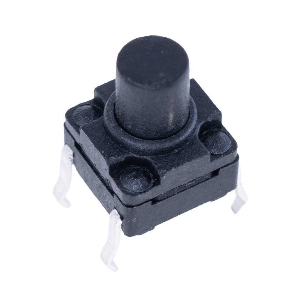 Кнопка тактова 6x6, H8mm, IP67, WS-A06-8.0 Кнопка тактова 6x6, H8mm, IP67, WS-A06-8.0