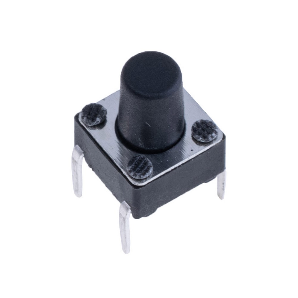 Кнопка тактова 6x6, H8mm, KFC-A06T-8.0 Кнопка тактова 6x6, H8mm, KFC-A06T-8.0