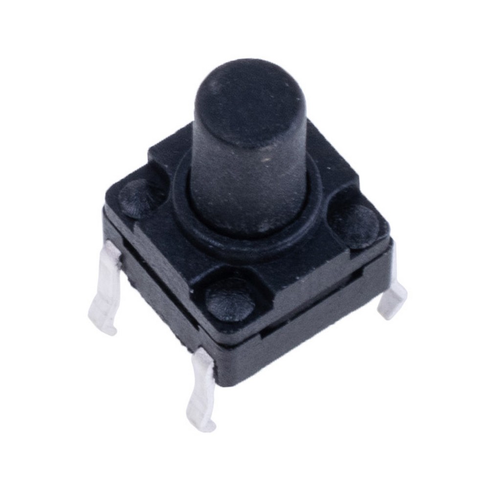 Кнопка тактова 6x6, H9mm, IP67, WS-A06-9.0 Кнопка тактова 6x6, H9mm, IP67, WS-A06-9.0