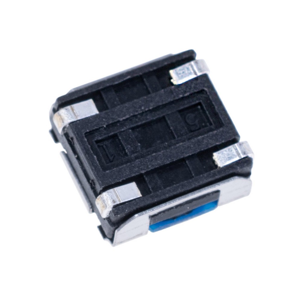 Кнопка тактова 6,7x6,5, H3,5mm, IP67, KFC-A06J-H 3,5мм