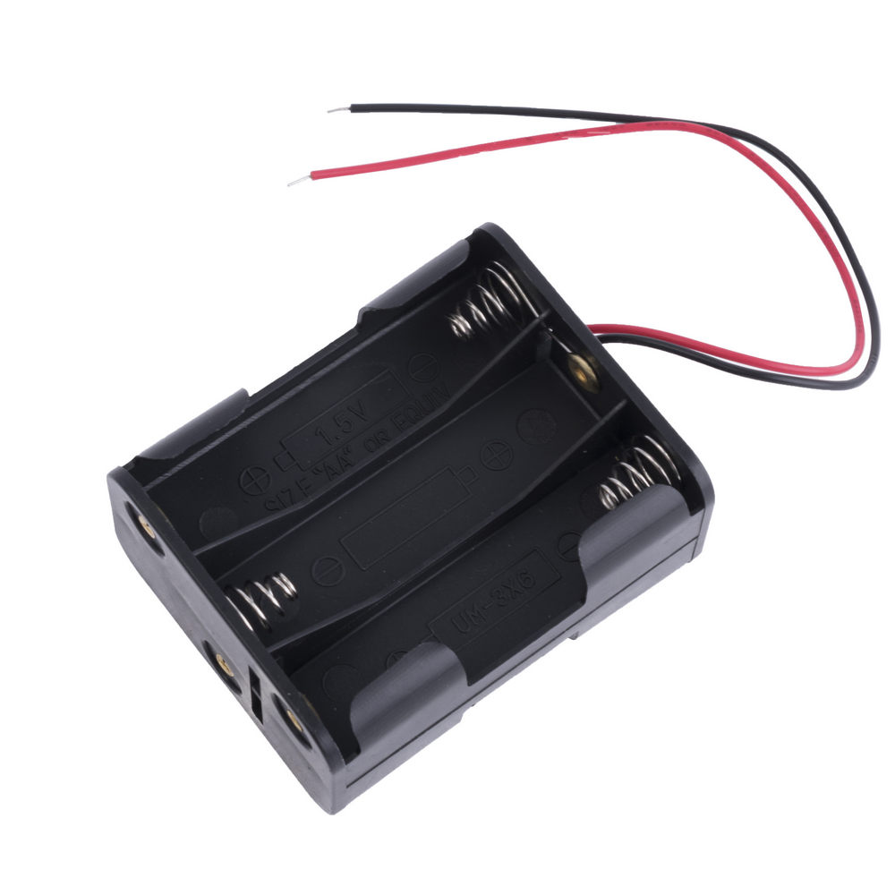 Batteriefach 6*AA,Kubus. (L-KLS5-814-B) nach Preis ab 0.32 EUR