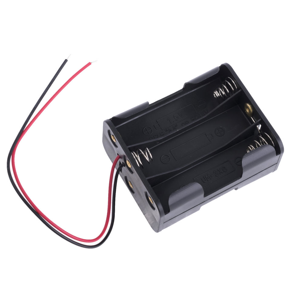 Batteriefach 6*AA,Kubus. (L-KLS5-814-B) nach Preis ab 0.32 EUR