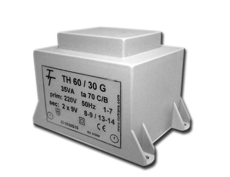 TH60/30G 2*12V (Code EI 6030G 17)