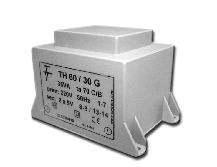 TH60/30G 2*15V (Code EI 6030G 18)