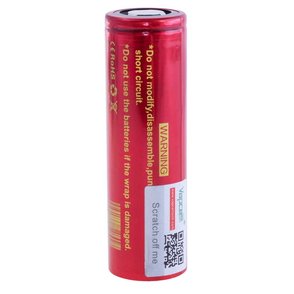Li-Ion 6000mAh, 3,6V, 21700 Vapcell літій-іонний аккумулятор, F60 21700 6000mah 12.5A
