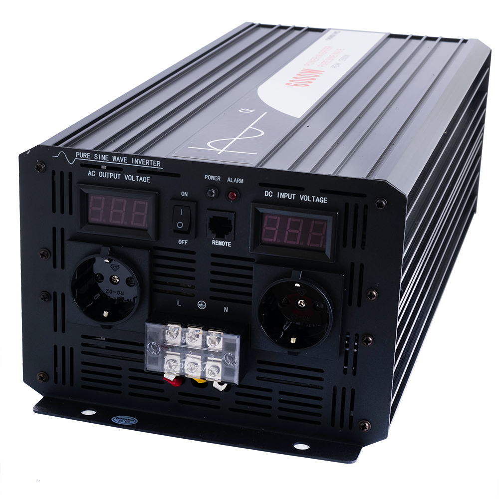 Инвертор 6000W 12V→230V чистая синусоида (SP-6000L12V – Swipower)