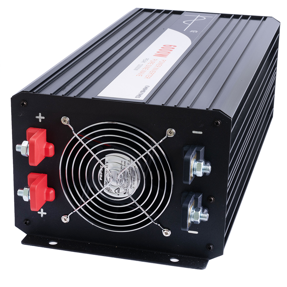 Инвертор 6000W 12V→230V чистая синусоида (SP-6000L12V – Swipower)