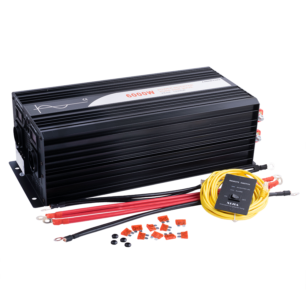 Инвертор 6000W 24V→230V чистая синусоида (SP-6000L24V – Swipower)