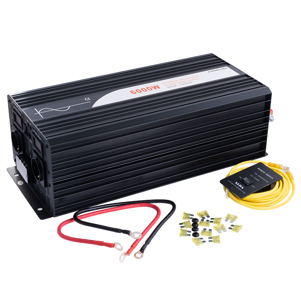 Инвертор 6000W 48V→230V чистая синусоида (SP-6000L48V – Swipower)