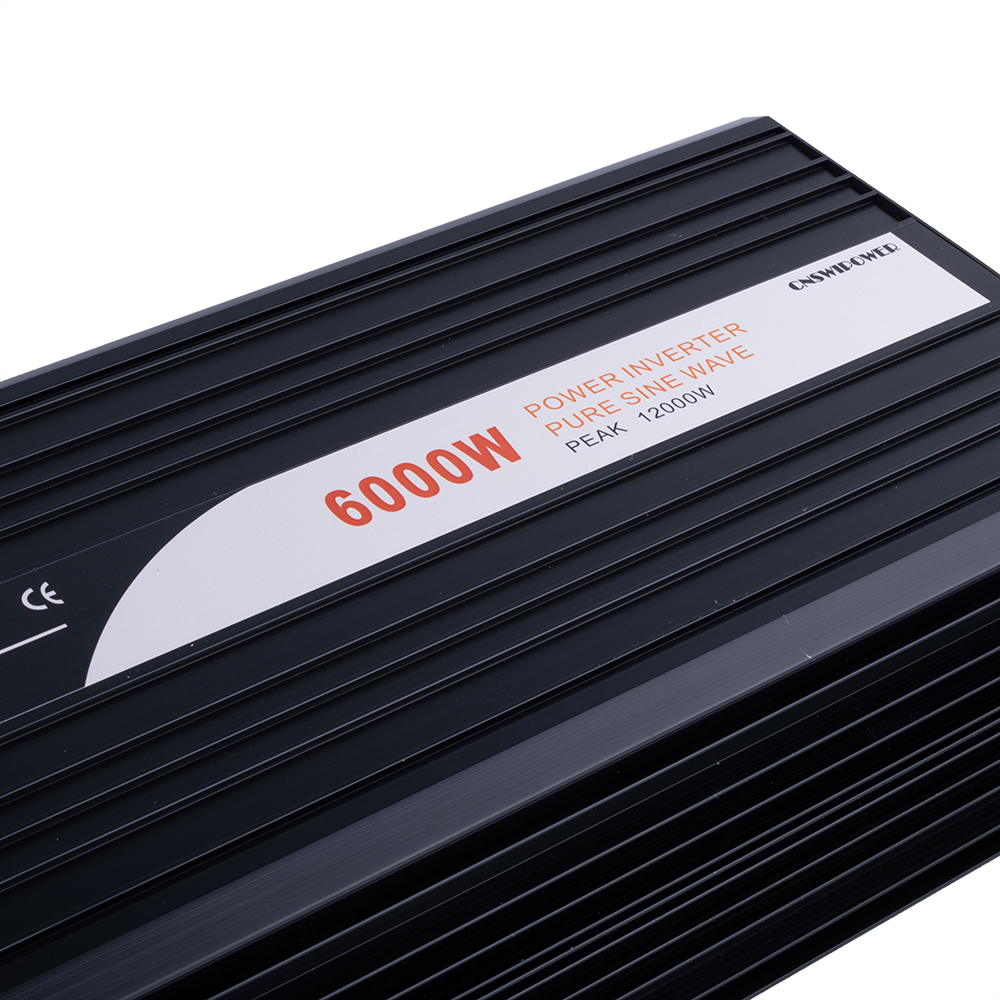 Инвертор 6000W 48V→230V чистая синусоида (SP-6000L48V – Swipower)