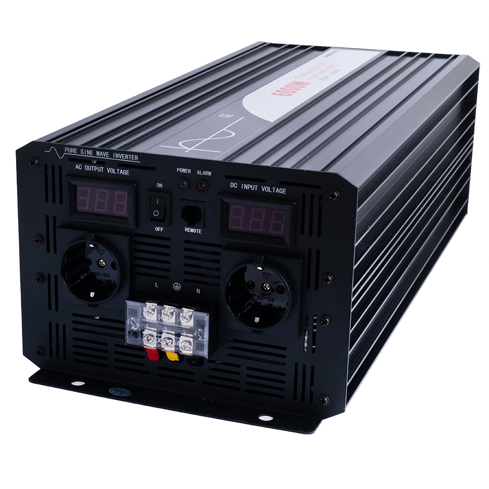 Инвертор 6000W 48V→230V чистая синусоида (SP-6000L48V – Swipower)