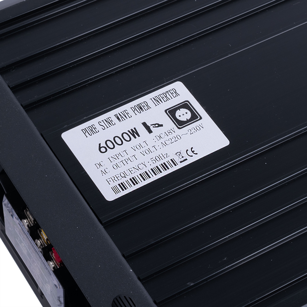 Инвертор 6000W 48V→230V чистая синусоида (SP-6000L48V – Swipower)