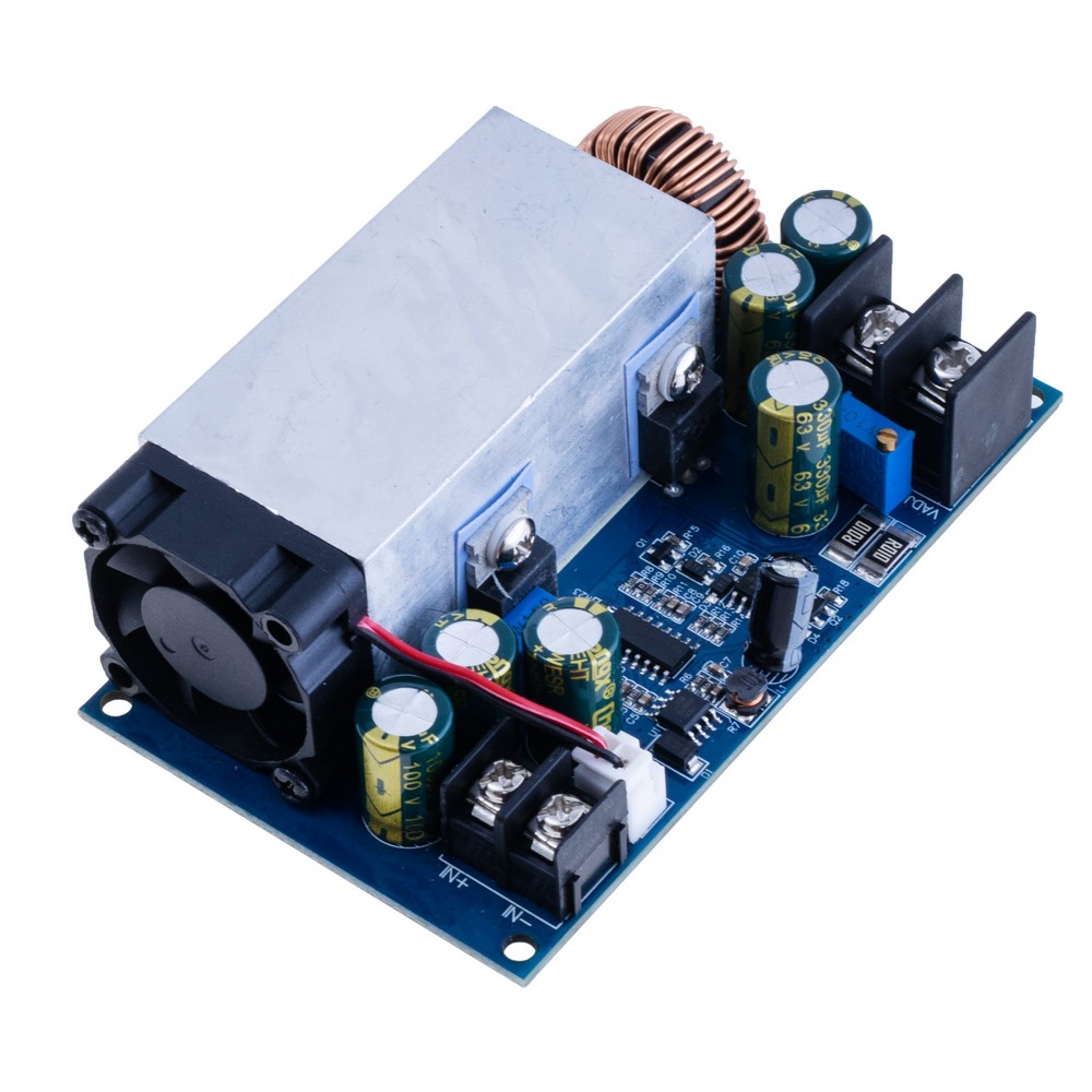 600W Adjustable DC-DC Buck Converter Module 12-75V to 2.5-60V Step Down