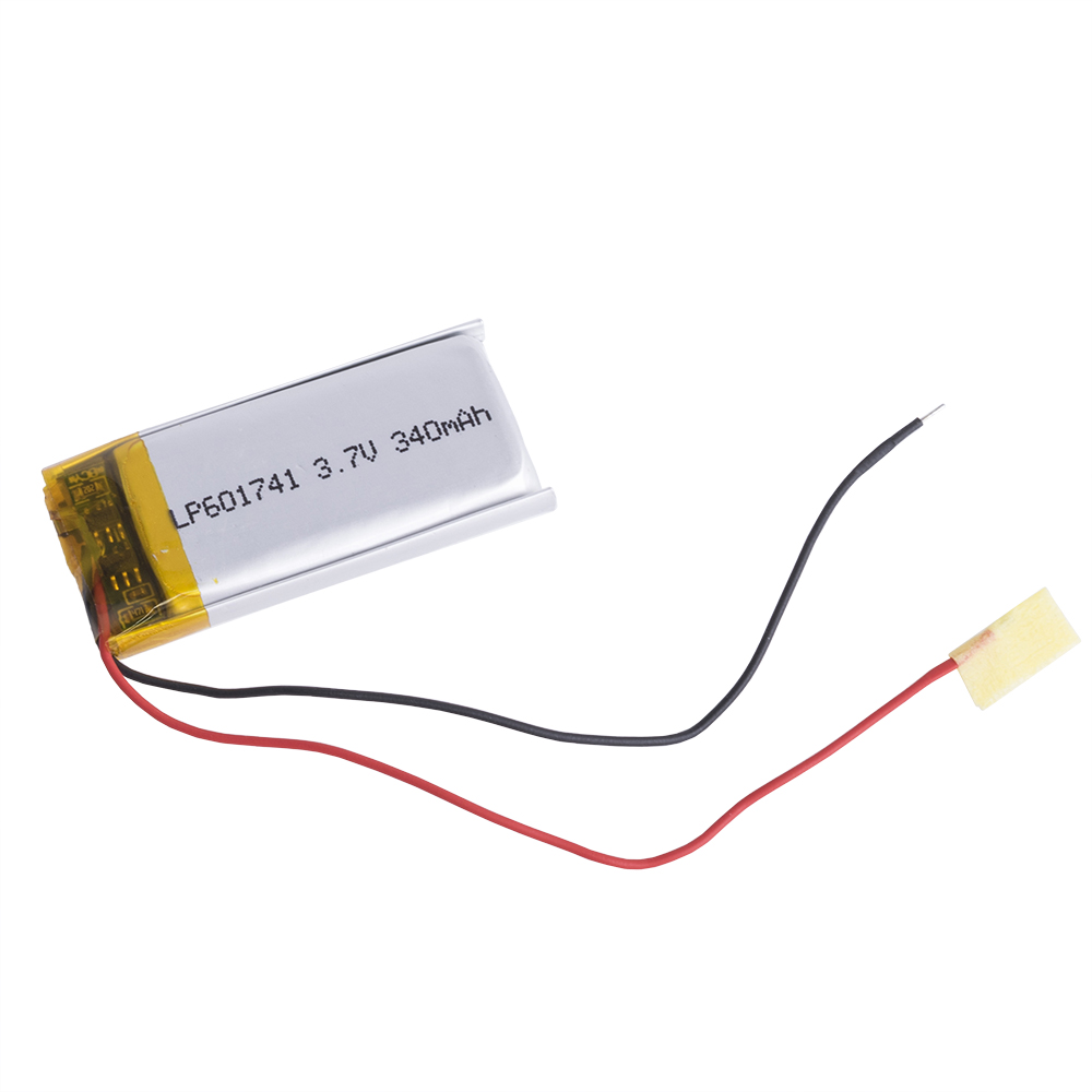 LiPo 340 mAh, 3,7V, 6x17x41мм (LiPower) аккумулятор литий-полимерный)