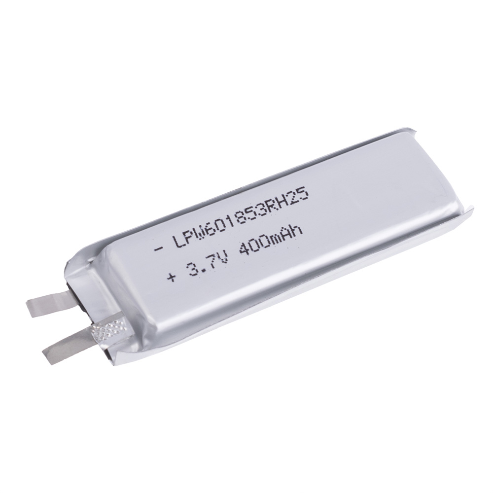 LiPo 400 mAh, 3,7V, 6x18x55мм (LiPower) аккумулятор литий-полимерный)