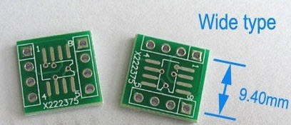 Adapter SO8/DIP8 Adapter SO8/DIP8