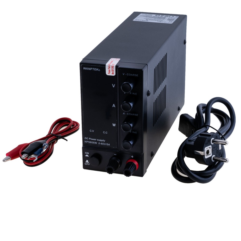 Labornetzteil einkanalig 60V/5A, NPS605W