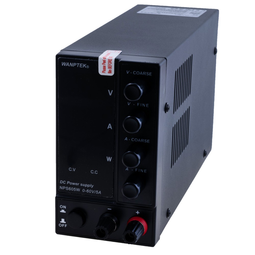 Labornetzteil einkanalig 60V/5A, NPS605W