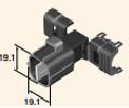 6188-0442 (Sumitomo) Male Connector, (Gegenstück zu F(6189-0656))