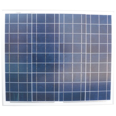 Solarbatterie, 50W/12V (polykristall) Solarbatterie, 50W/12V (polykristall)